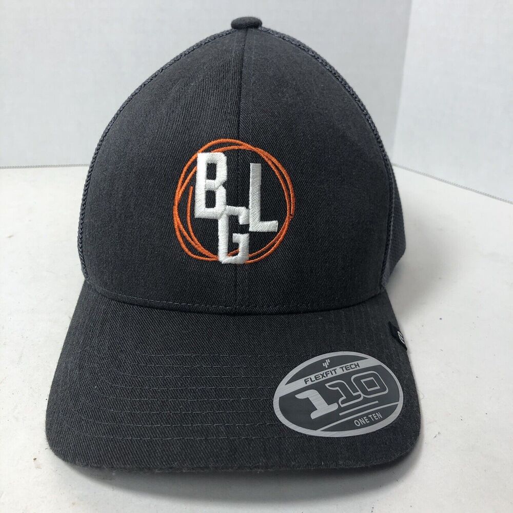 Travis Mathew Trucker Hat Cap Cruz Adj Snapback Mesh Flex‎ Fit 110 Black BGL D2